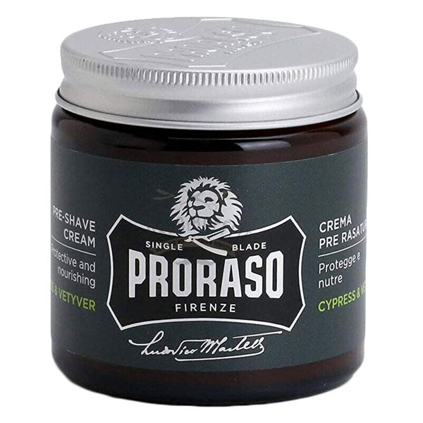 PRORASO CYPRESS E VETIVER CREMA PRE RASATURA 100 ML - Tre Pi Profumerie