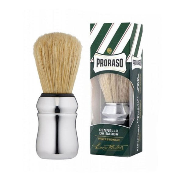 PRORASO PENNELLO DA BARBA PROFESSIONALE - Tre Pi Profumerie