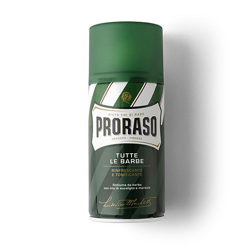 PRORASO SCHIUMA DA BARBA TUTTE LE BARBE RINFRESCANTE 400 ML - Tre Pi Profumerie