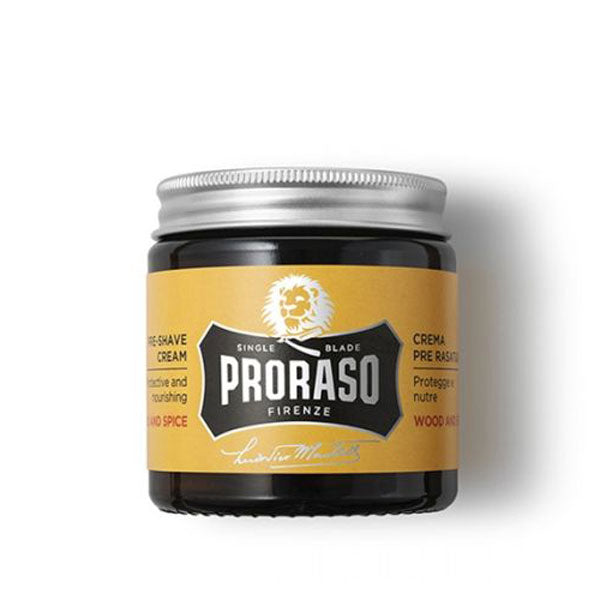 PRORASO WOOD AND SPICE CREMA PRE RASATURA 100 ML - Tre Pi Profumerie