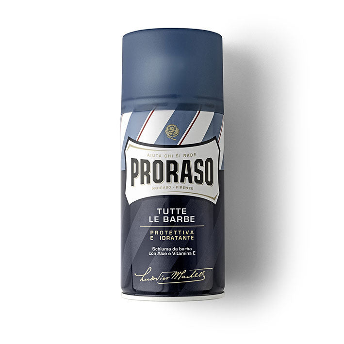PRORASO SCHIUMA TUTTE LE BARBE PROTETTIVA E IDRATANTE 400 ML - Tre Pi Profumerie