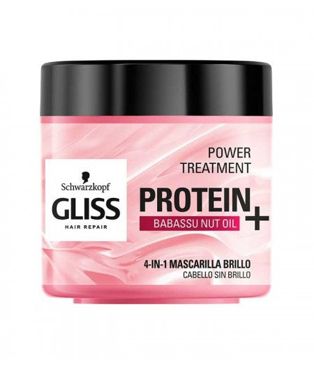 SCHWARZKOPF GLISS MASCHERA 4 IN 1 ILLUMINANTE 400 ML - Tre Pi Profumerie