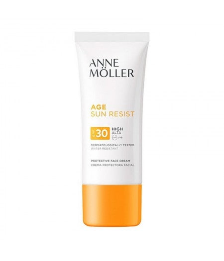 ANNE MOLLER PROTEZIONE SOLARE SUN RESISTE CREMA SPF30 50 ML - Tre Pi Profumerie