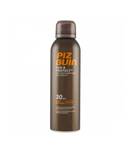 PIZ BUIN TAN&PROTECT LOZIONE INTENSIFICATORE SPRAY SPF 30 - Tre Pi Profumerie