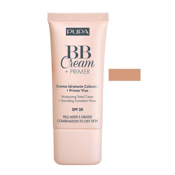 PUPA BB CREAM PELLI MISTE E GRASSE BRONZE 004 - Tre Pi Profumerie