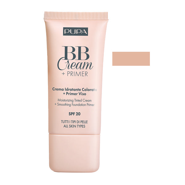 PUPA BB CREAM TUTTI I TIPI DI PELLE NATURAL 002 - Tre Pi Profumerie