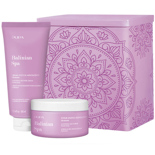 PUPA COFANETTO BALINIANSPA SCRUB SALINO + DOCCIA - Tre Pi Profumerie