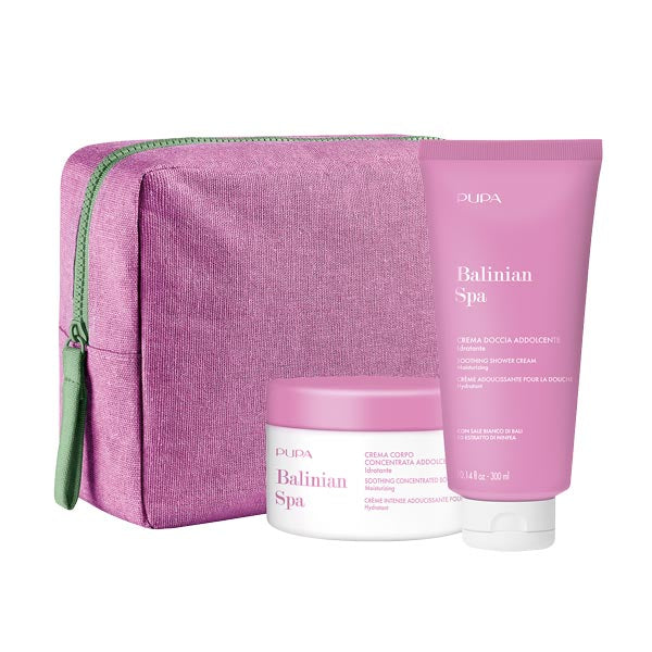 PUPA COFANETTO BENESSERE BALINIAN SPA 2 - Tre Pi Profumerie