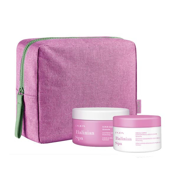 PUPA COFANETTO BENESSERE BALINIAN SPA 3 - Tre Pi Profumerie