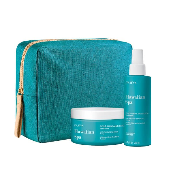 PUPA COFANETTO HAWAIIANSPA FLUIDO ANTIFATICA + DOCCIA - Tre Pi Profumerie