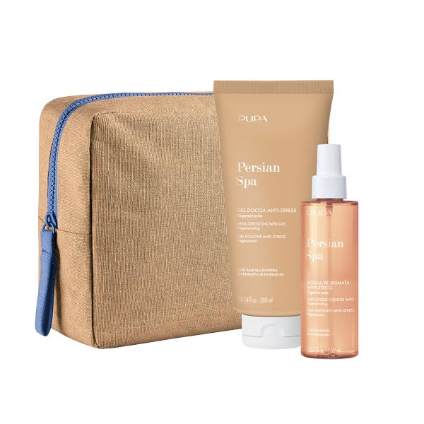 PUPA COFANETTO BENESSERE PERSIAN SPA 2 - Tre Pi Profumerie