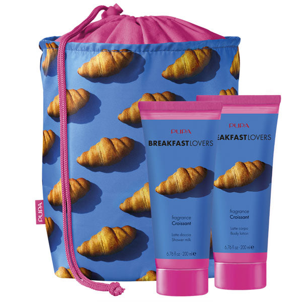 PUPA COFANETTO BREAKFAST CROISSAN DOCCIA + LATTE CORPO - Tre Pi Profumerie