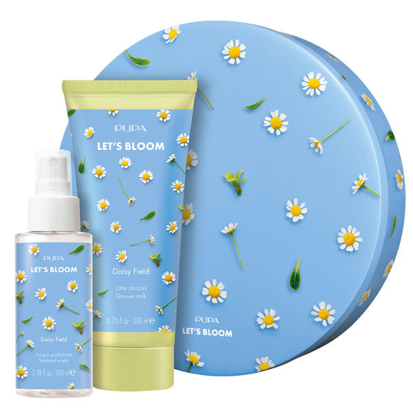 PUPA COFANETTO DAISY FIELD LATTE CORPO + ACQUA CORPO - Tre Pi Profumerie