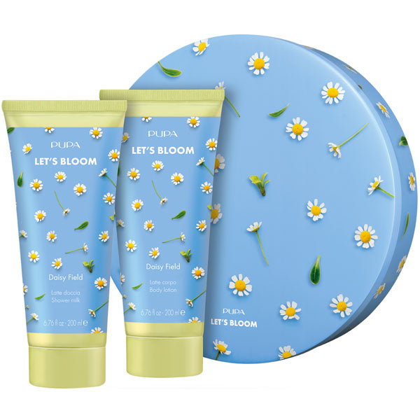 PUPA COFANETTO DAISY FIELD LATTE DOCCIA + LATTE CORPO - Tre Pi Profumerie