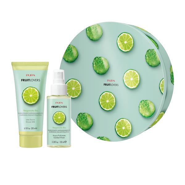 PUPA COFANETTO FRUIT LOVERS 3 LATTE + DOCCIA BERGAMOTTO 003 - Tre Pi Profumerie