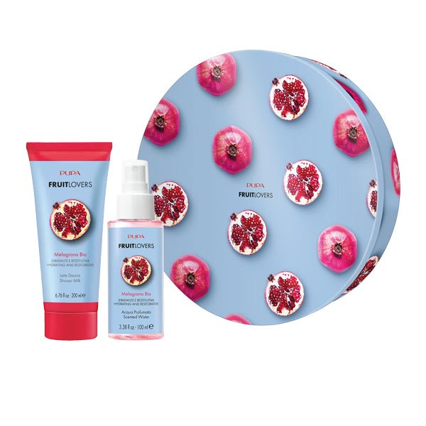 PUPA COFANETTO FRUIT LOVERS 3 LATTE + DOCCIA MELAGRANO 004 - Tre Pi Profumerie