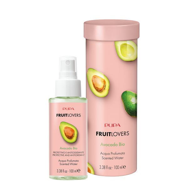 PUPA COFANETTO FRUIT LOVERS ACQUA PROFUMATA AVOCADO 001 - Tre Pi Profumerie