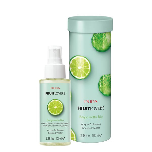 PUPA COFANETTO FRUIT LOVERS ACQUA PROFUMATA BERGAMOTTO 003 - Tre Pi Profumerie