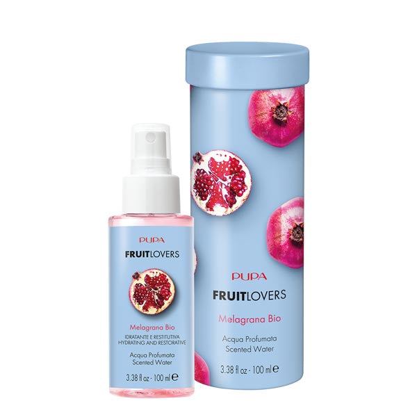 PUPA COFANETTO FRUIT LOVERS ACQUA PROFUMATA MELOGRANO 004 - Tre Pi Profumerie