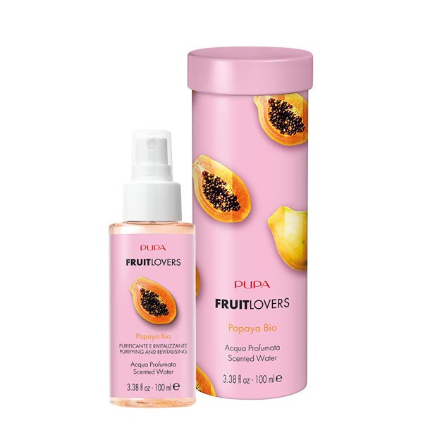 PUPA COFANETTO FRUIT LOVERS ACQUA PROFUMATA PAPAYA 002 - Tre Pi Profumerie