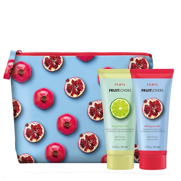 PUPA COFANETTO FRUIT LOVERS MIX BERGAMOTTO E MELAGRANA - Tre Pi Profumerie