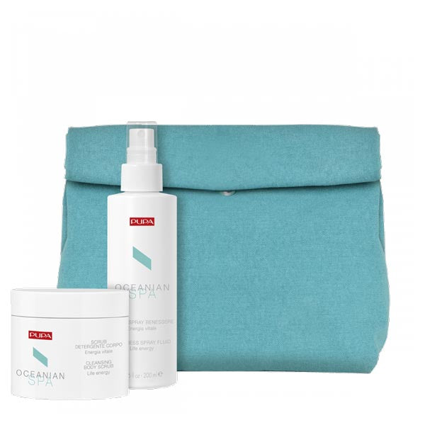 PUPA COFANETTO HOME SPA2 OCEANIAN 084 - Tre Pi Profumerie