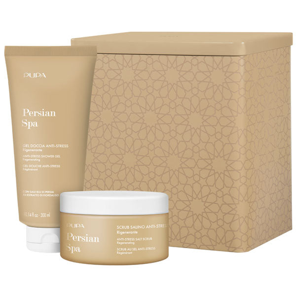 PUPA COFANETTO PERSIAN SPA SCRUB SALINO + DOCCIA - Tre Pi Profumerie