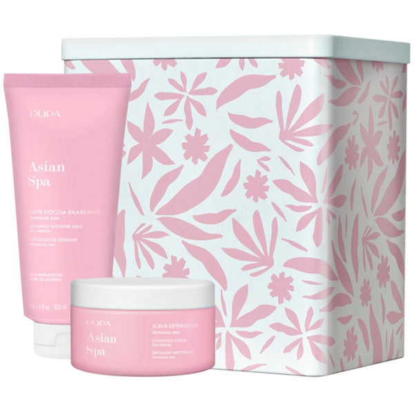 PUPA COFANETTO REGALO BENESSERE 1 ASIAN - Tre Pi Profumerie