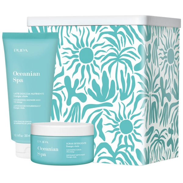 PUPA COFANETTO REGALO BENESSERE 1 OCEANIAN - Tre Pi Profumerie