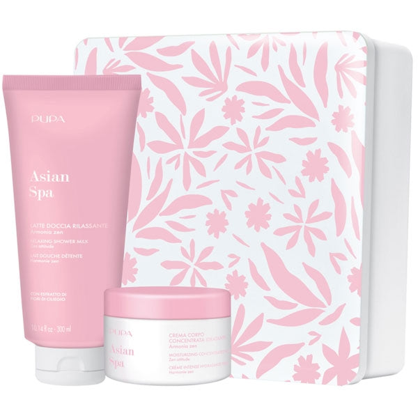 PUPA COFANETTO REGALO BENESSERE 2 ASIAN - Tre Pi Profumerie