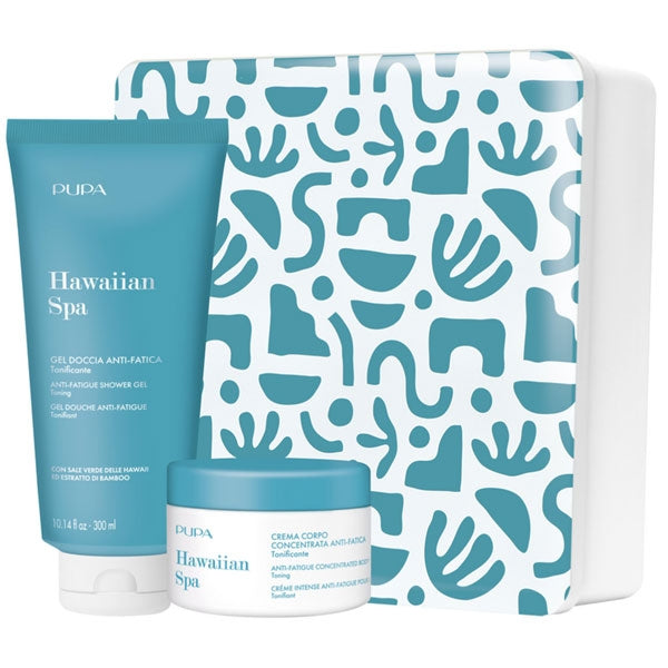PUPA COFANETTO REGALO BENESSERE 2 HAWAIAN - Tre Pi Profumerie