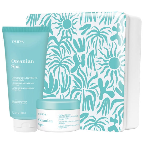 PUPA COFANETTO REGALO BENESSERE 2 OCEANIAN - Tre Pi Profumerie