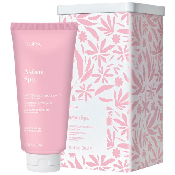 PUPA COFANETTO REGALO BENESSERE LATTE D/S ASIAN - Tre Pi Profumerie