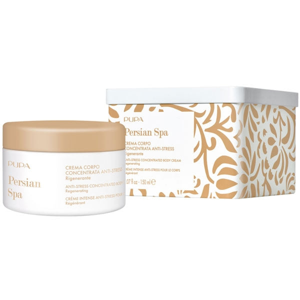 PUPA COFANETTO REGALO BENESSERE CREMA CORPO PERSIAN - Tre Pi Profumerie