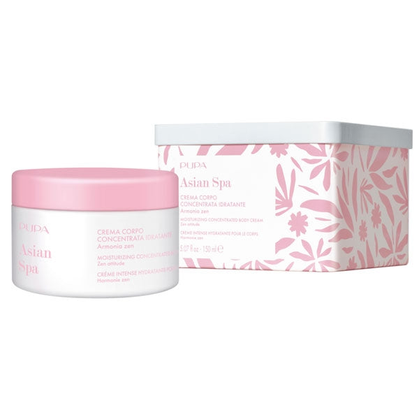 PUPA COFANETTO REGALO BENESSERE CREMA CORPO ASIAN - Tre Pi Profumerie