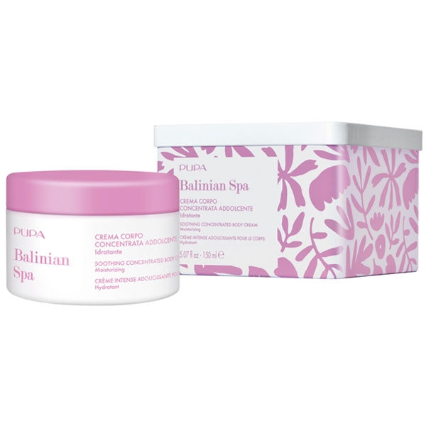 PUPA COFANETTO REGALO BENESSERE CREMA CORPO BALINIA - Tre Pi Profumerie