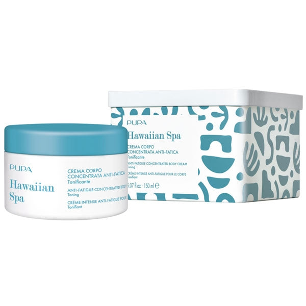 PUPA COFANETTO REGALO BENESSERE CREMA CORPO HAWAIAN - Tre Pi Profumerie