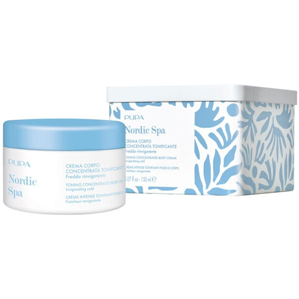 PUPA COFANETTO REGALO BENESSERE CREMA CORPO NORDIC - Tre Pi Profumerie