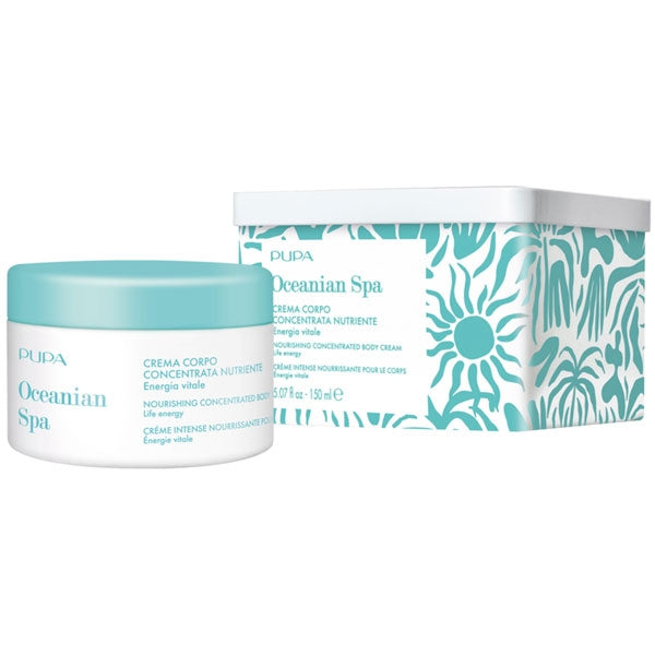 PUPA COFANETTO REGALO BENESSERE CREMA CORPO OCEANIA - Tre Pi Profumerie