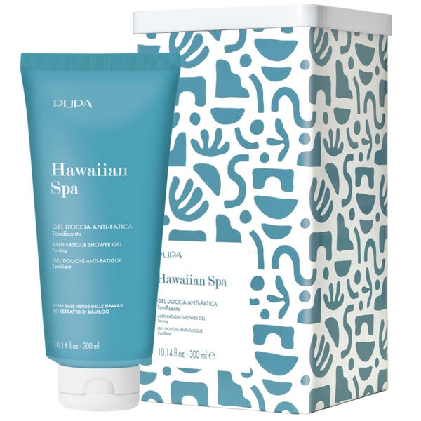PUPA COFANETTO REGALO BENESSERE GEL D/S HAWAIAN - Tre Pi Profumerie
