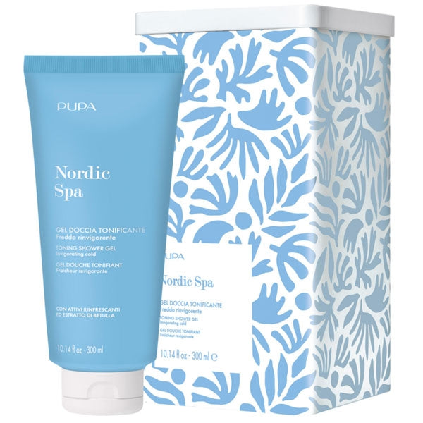 PUPA COFANETTO REGALO BENESSERE GEL D/S NORDIC - Tre Pi Profumerie
