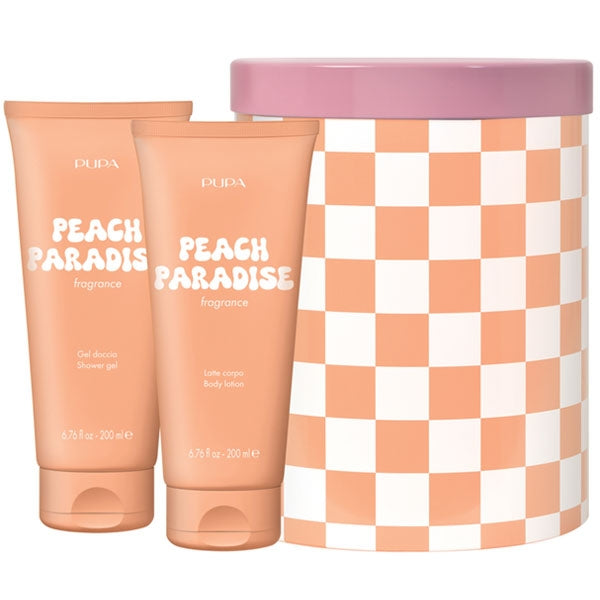 PUPA COFANETTO REGALO HAPPY BOX 1 PEACH - Tre Pi Profumerie