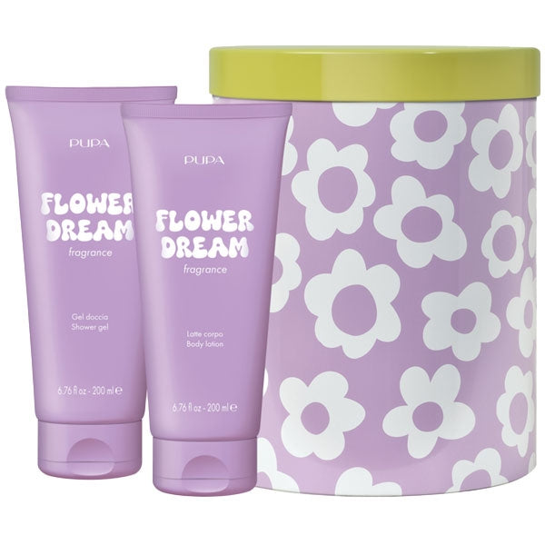 PUPA COFANETTO REGALO HAPPY BOX 1 FLOWER DREAM - Tre Pi Profumerie