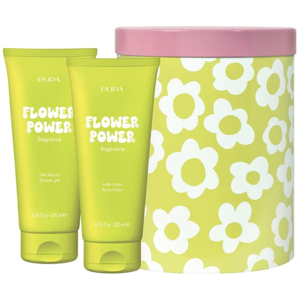 PUPA COFANETTO REGALO HAPPY BOX 1 FLOWER POWER - Tre Pi Profumerie