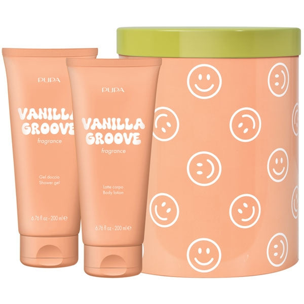 PUPA COFANETTO REGALO HAPPY BOX 1 VANILLA - Tre Pi Profumerie