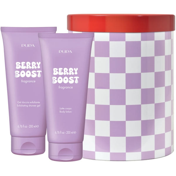 PUPA COFANETTO REGALO HAPPY BOX 2 BERRY - Tre Pi Profumerie