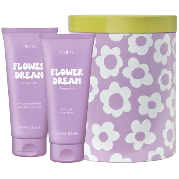 PUPA COFANETTO REGALO HAPPY BOX 2 FLOWER DREAM - Tre Pi Profumerie