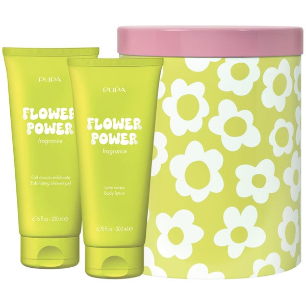 PUPA COFANETTO REGALO HAPPY BOX 2 FLOWER POWER - Tre Pi Profumerie