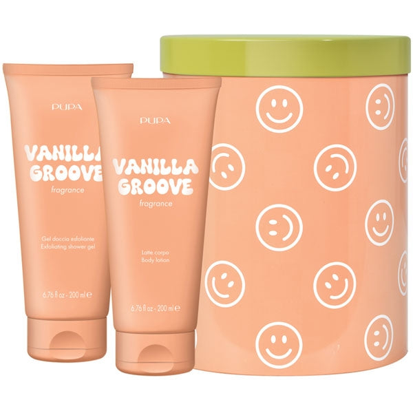 PUPA COFANETTO REGALO HAPPY BOX 2 VANILLA - Tre Pi Profumerie