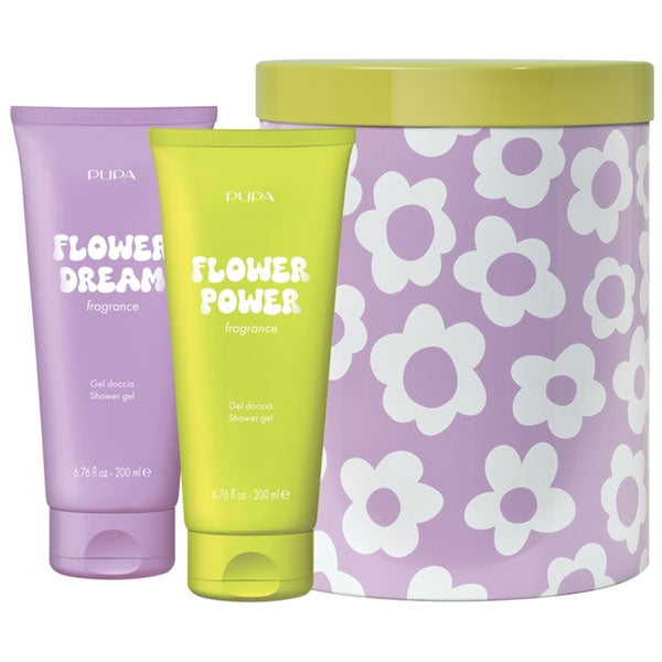 PUPA COFANETTO REGALO HAPPY BOX 3 FLOWER - Tre Pi Profumerie